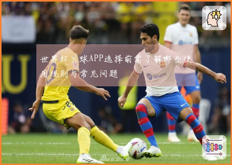 世界杯买球APP选择前需了解哪些使用规则与常见问题