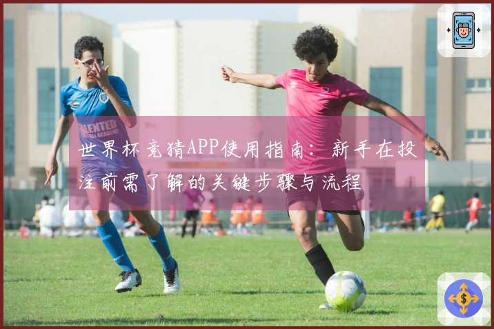 世界杯竞猜APP使用指南：新手在投注前需了解的关键步骤与流程