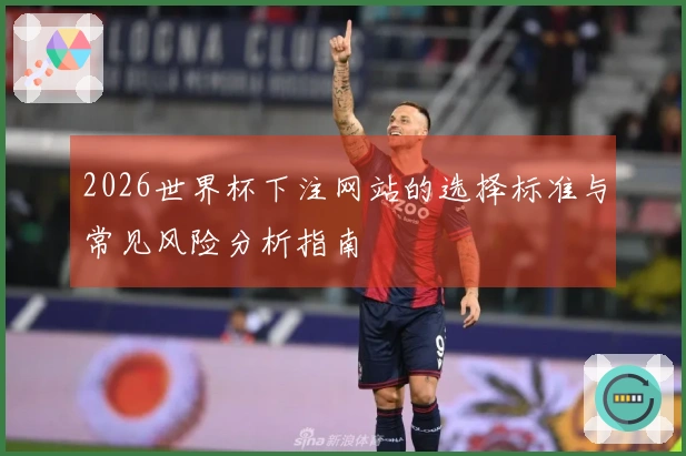 2026世界杯下注网站的选择标准与常见风险分析指南
