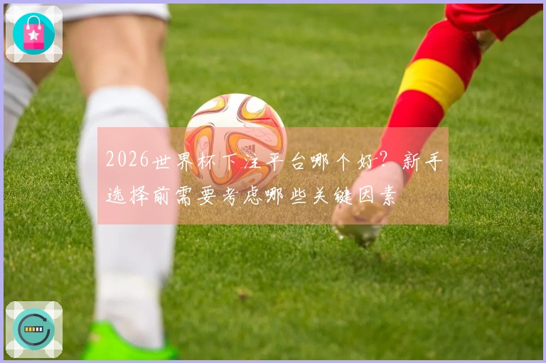 2026世界杯下注平台哪个好？新手选择前需要考虑哪些关键因素