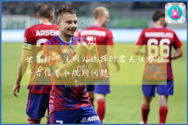 世界杯下注网站选择时需关注哪些平台信誉和规则问题