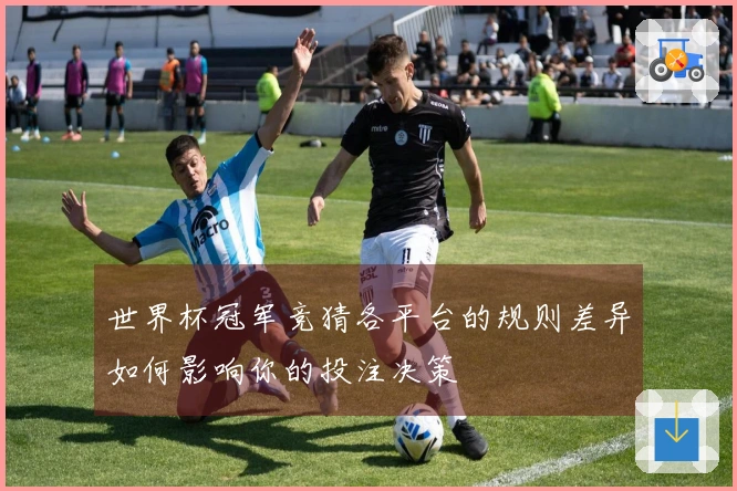 世界杯冠军竞猜各平台的规则差异如何影响你的投注决策