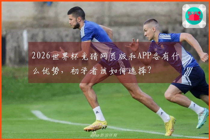 2026世界杯竞猜网页版和APP各有什么优势，初学者该如何选择？