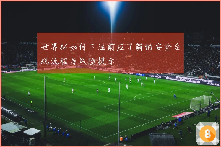 世界杯如何下注前应了解的安全合规流程与风险提示