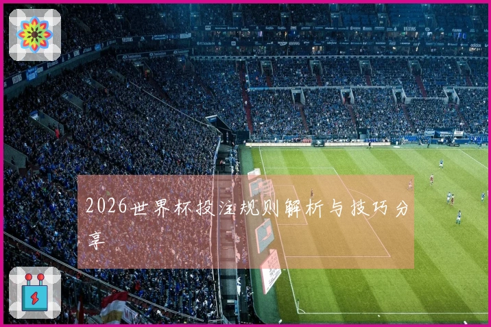2026世界杯投注规则解析与技巧分享