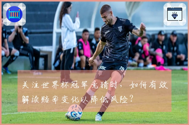 关注世界杯冠军竞猜时，如何有效解读赔率变化以降低风险？